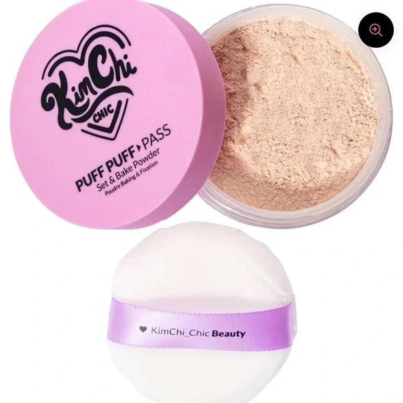 Puff Puff Pass Set & Bake Powder - Pink - Picture 2 of 6